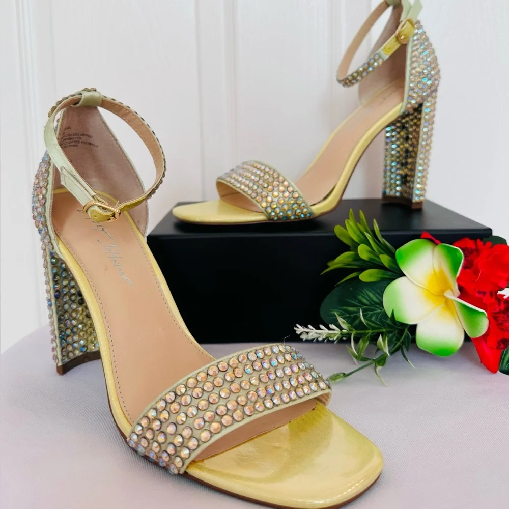 Blue by Betsey Johnson these stunning
